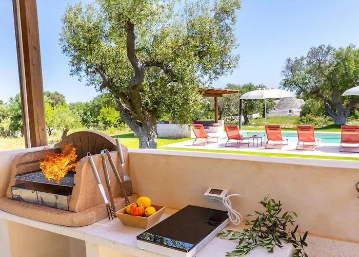 Villa Pamaridi By Ostuni