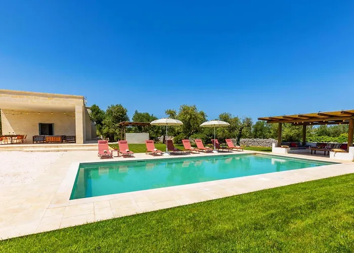 Villa Pamaridi By Ostuni
