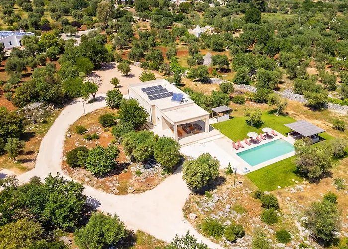 Villa Pamaridi By Ostuni